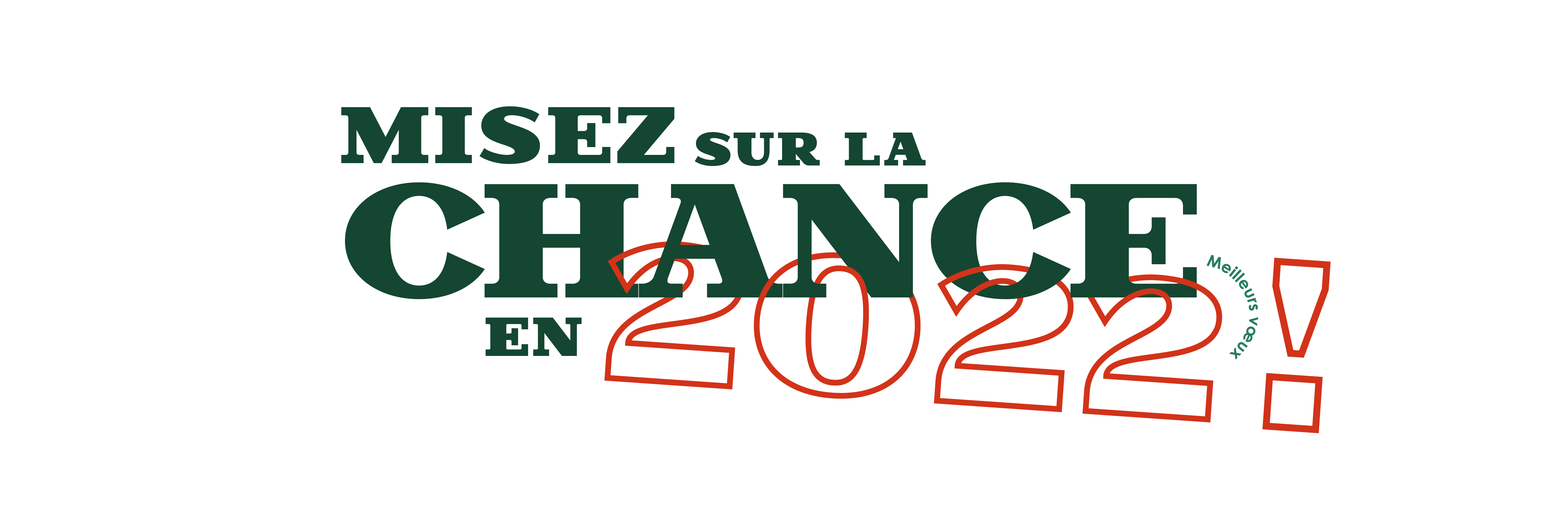 Image misez sur la chance en 2022